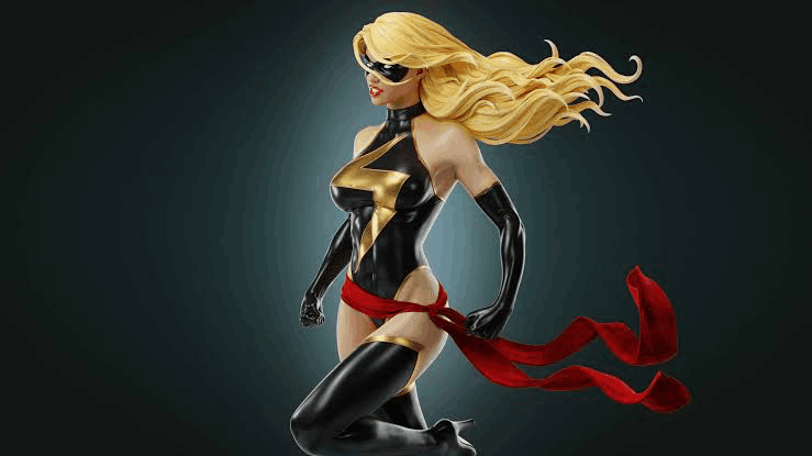 Captain Marvel’s original military sign was Warbird