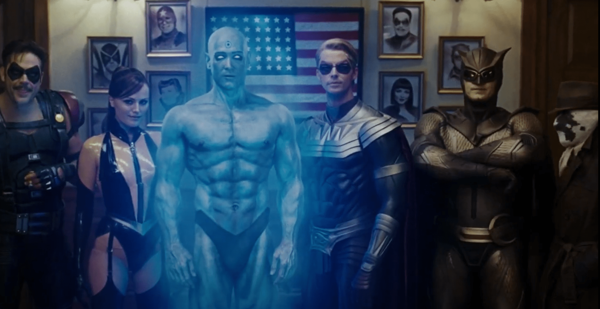 Zack Snyder&rsquo;s Watchmen