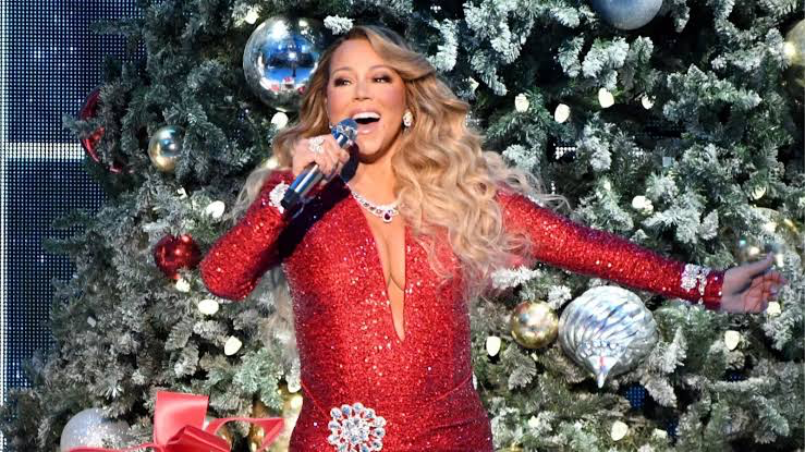 Carey is said to make around $2M - $3M each year for her Christmas song