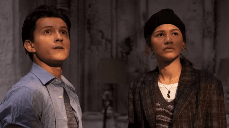 Zendaya and Tom Holland