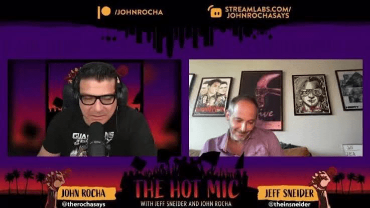 John Rocha and Jeff Sneider discuss the production challenges faced by the movie