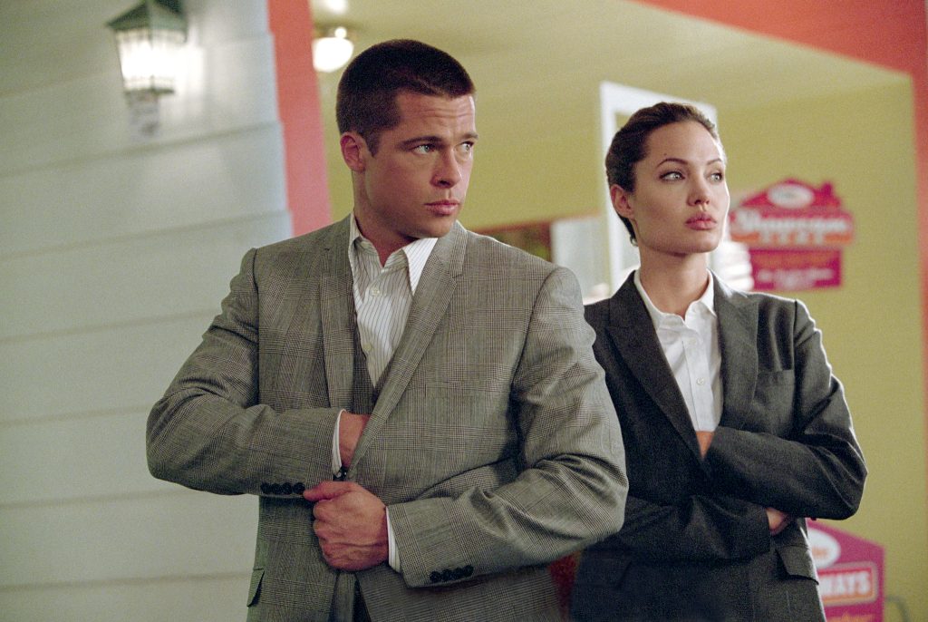 Mr and Mrs Smith