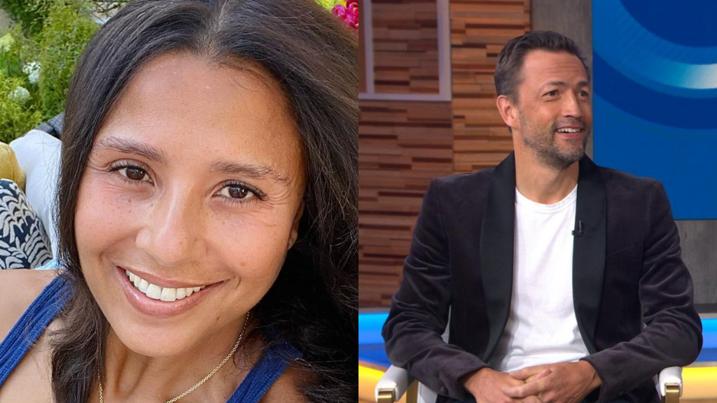 Andrew Shue And Marilee Fiebig