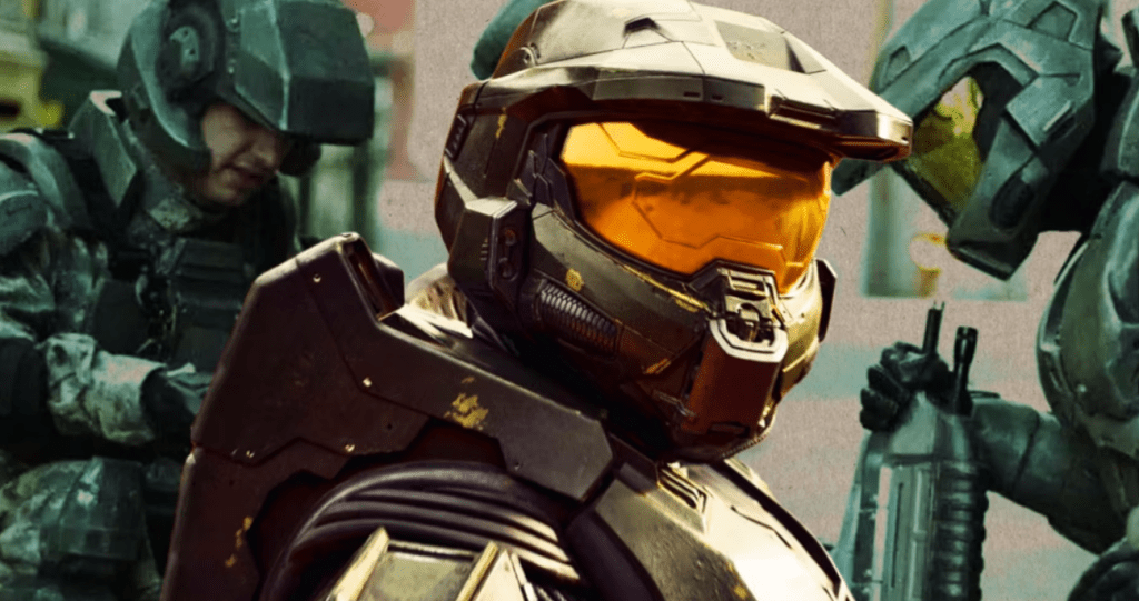 Pablo Schreiber in Halo