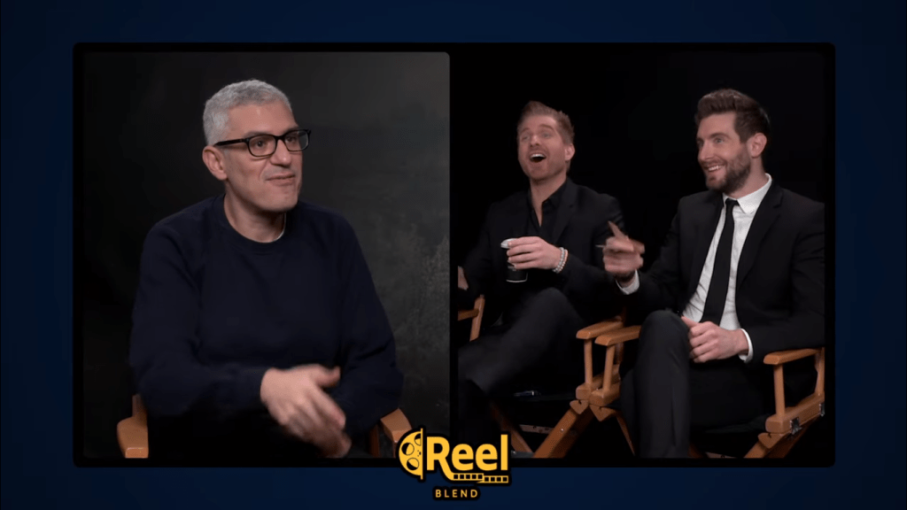 Sam Esmail on ReelBlend (credit: ReelBlend Productions)