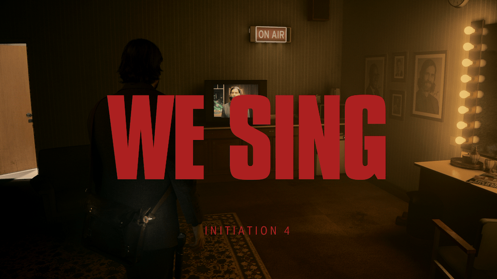 The performance at The Game Awards pays tribute to the popular “We Sing” sequence in <!-- raw HTML omitted -->Alan Wake 2<!-- raw HTML omitted -->. Image credit: Remedy Entertainment