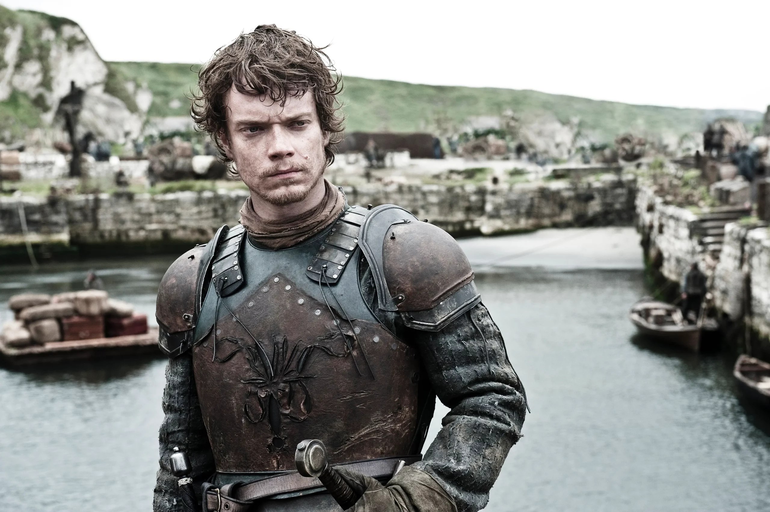 Alfie Allen in Game of Thrones
