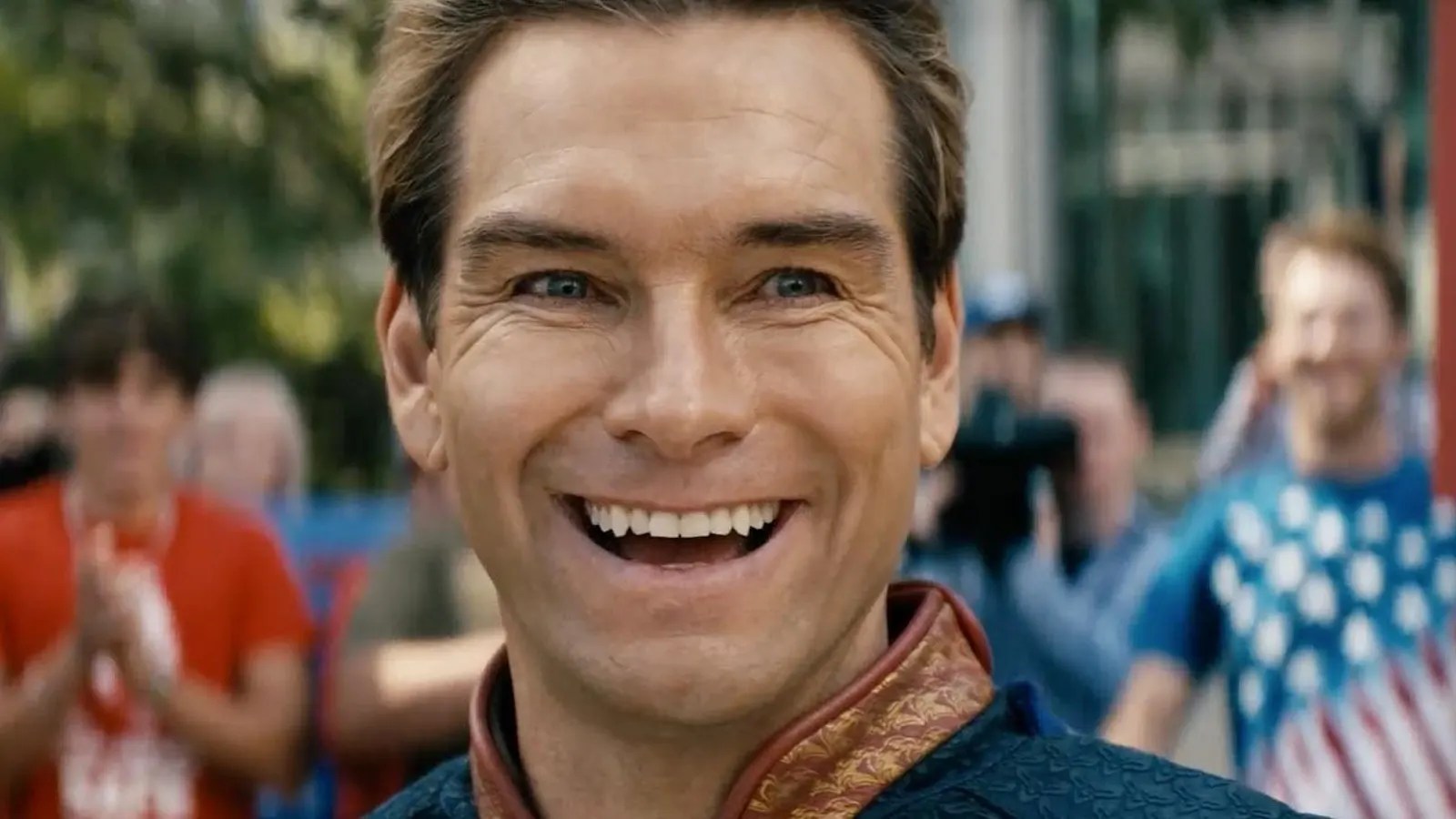 Antony Starr as Homelander in The Boys