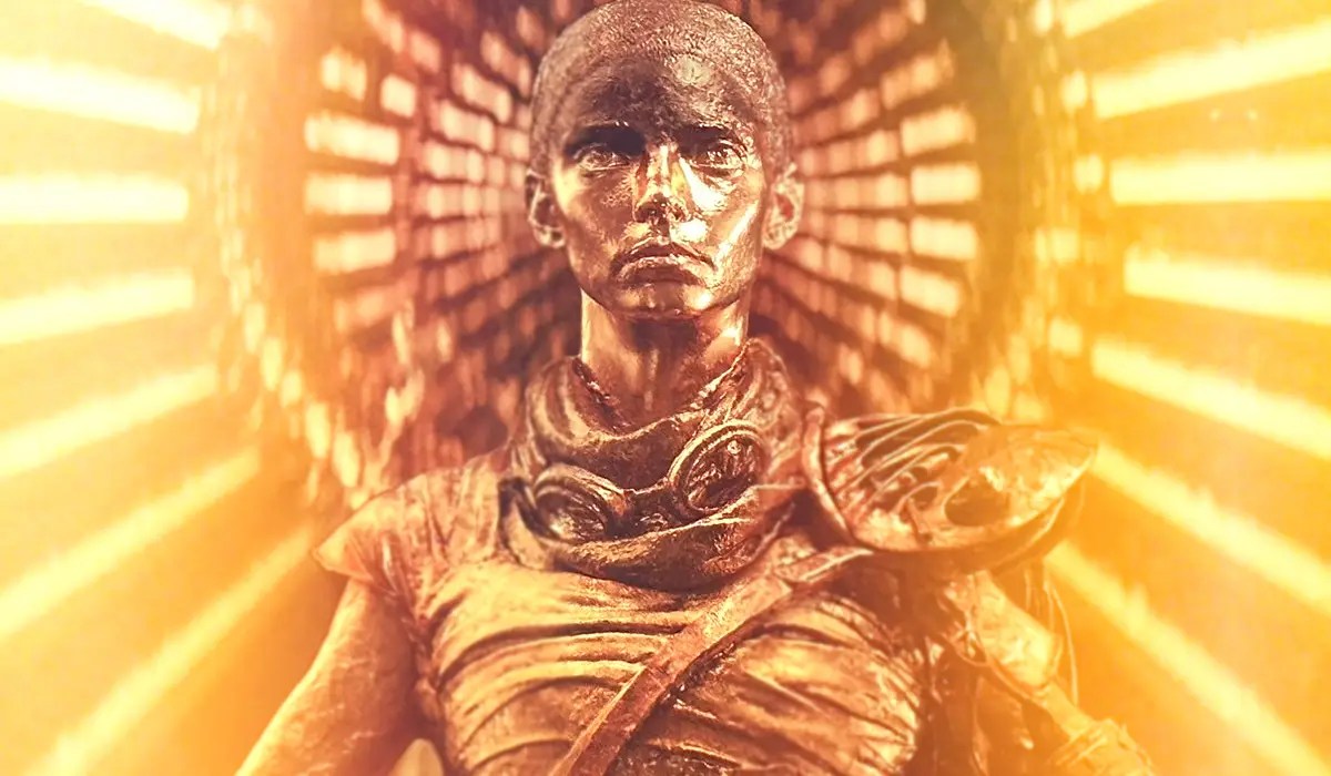 The first look of Anya Taylor-Joy in Furiosa: A Mad Max Saga