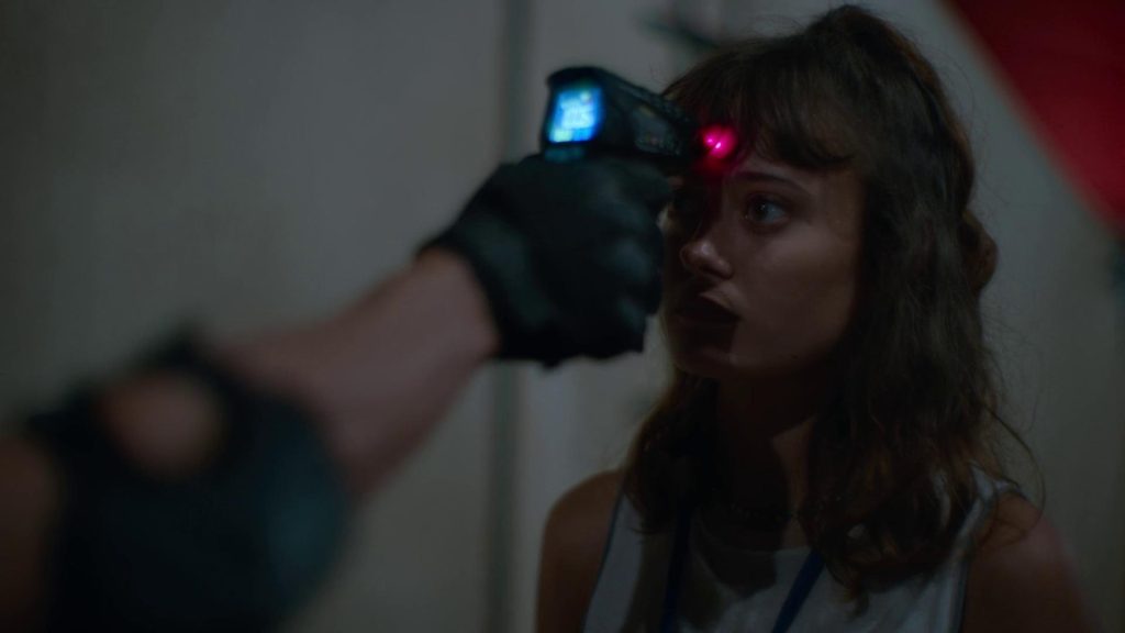 Ella Purnell in Army of the Dead