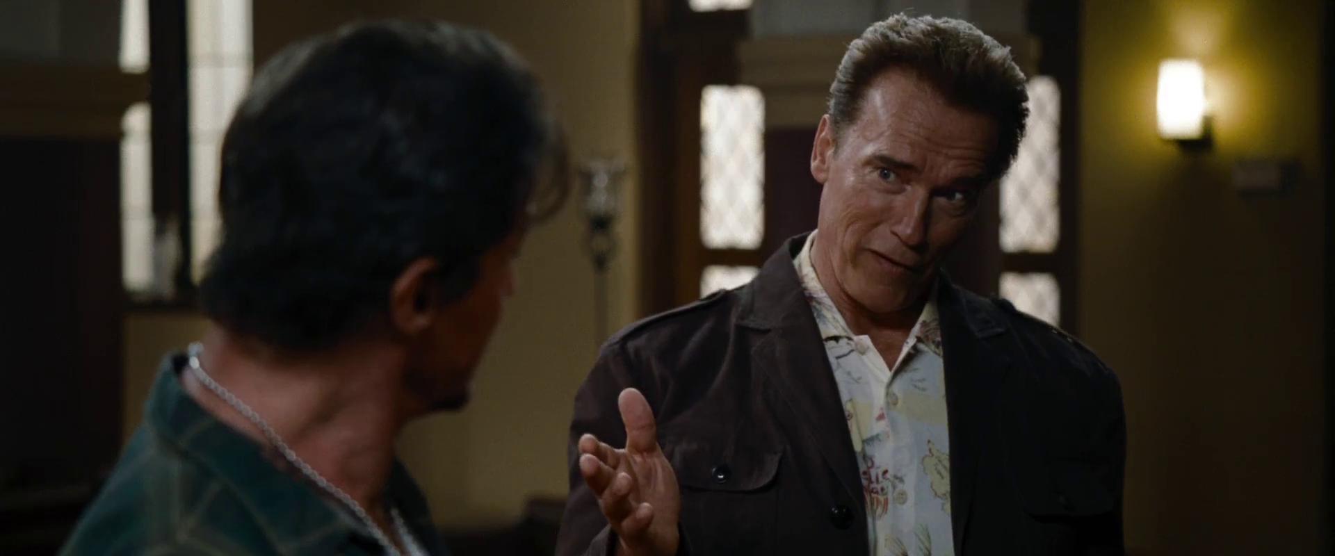 Arnold Schwarzenegger and Sylvester Stallone had an intense rivalry back in the day