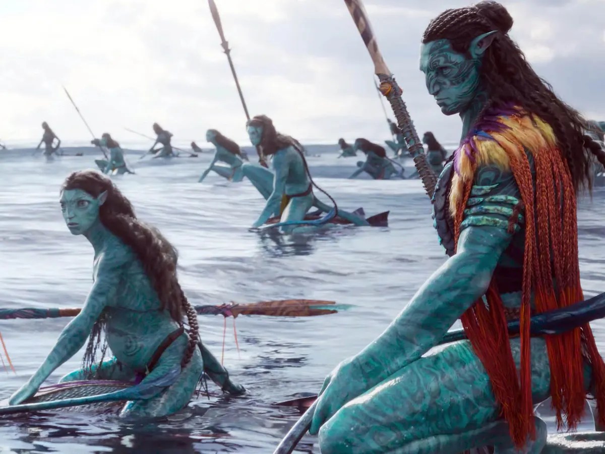 A still from James Cameron’s Avatar: Way of Water