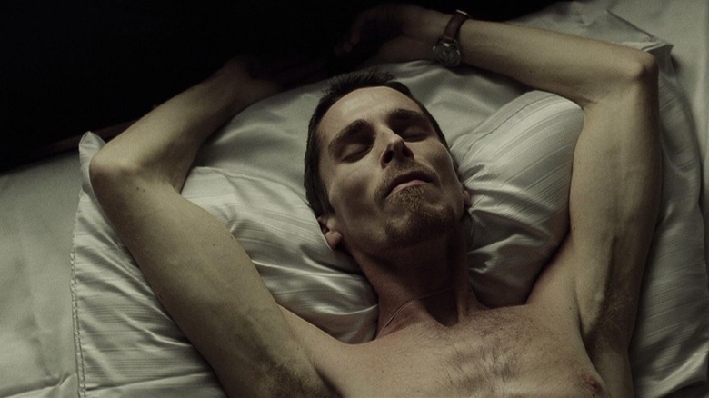 Christian Bale in The Machinist