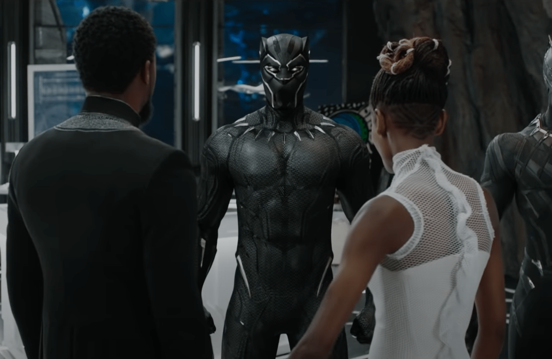 A still from Black Panther