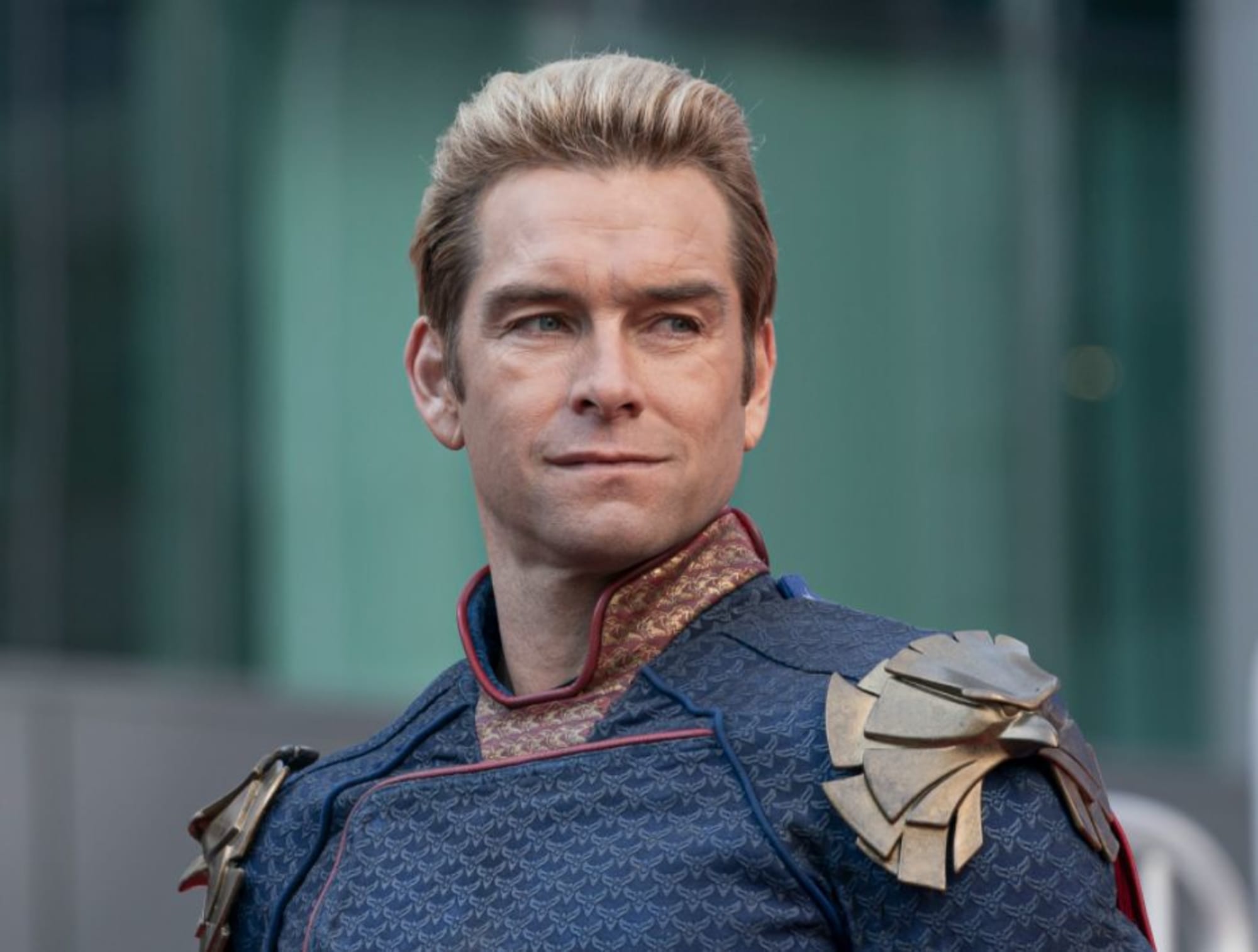 Antony Starr as Homelander