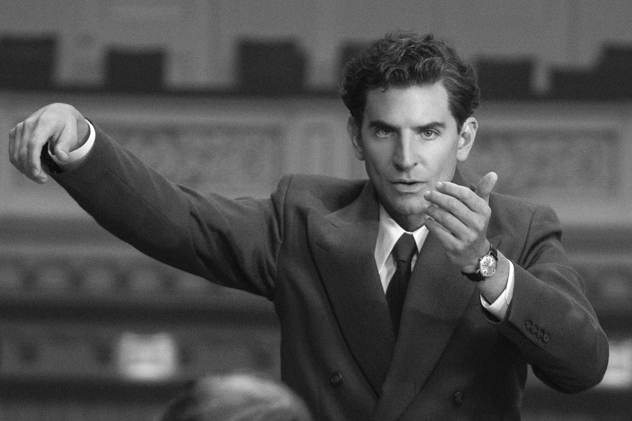 Bradley Cooper in Maestro