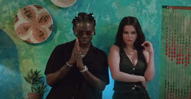 &lsquo;Calm Down by Rema, Selena Gomez