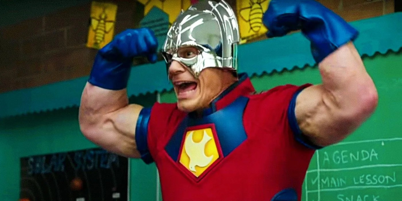 John Cena as Peacemaker