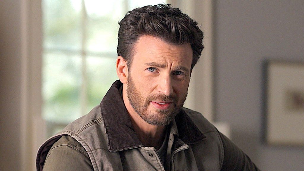 Chris Evans in Ghosted