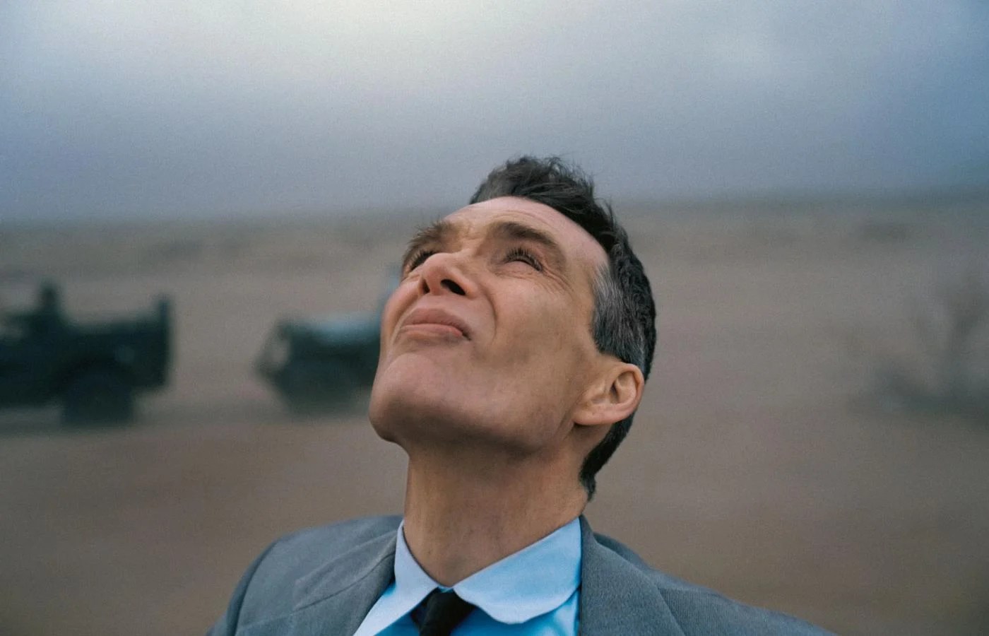 Cillian Murphy in and as Oppenheimer