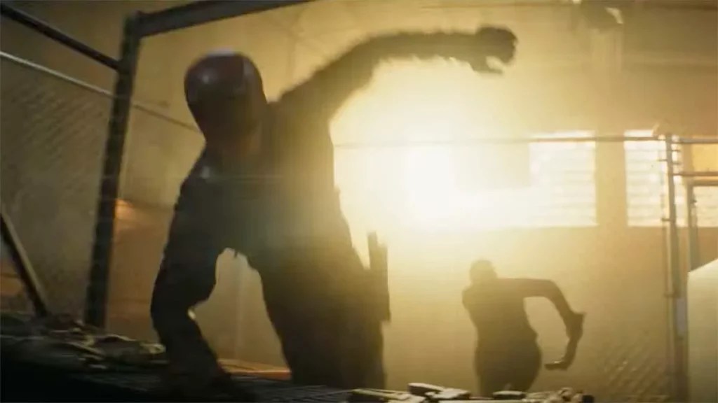 daredevil in a still from the echo trailer