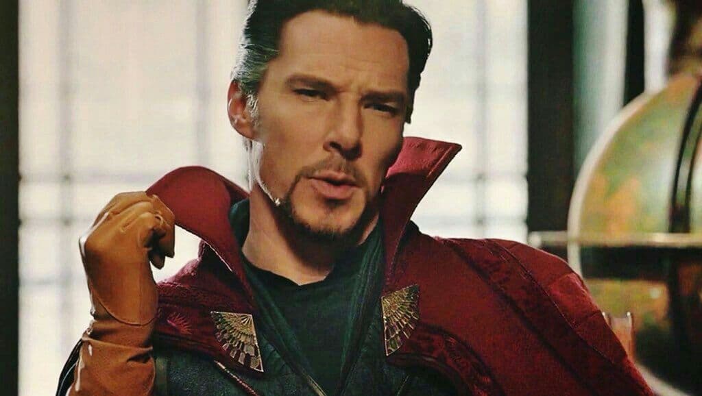 Benedict Cumberbatch as Doctor Strange
