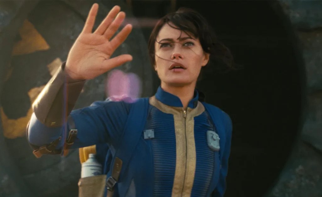 Ella Purnell in Fallout (credit: Vanity Fair)