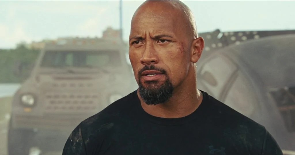 Dwayne Johnson in Fast Five