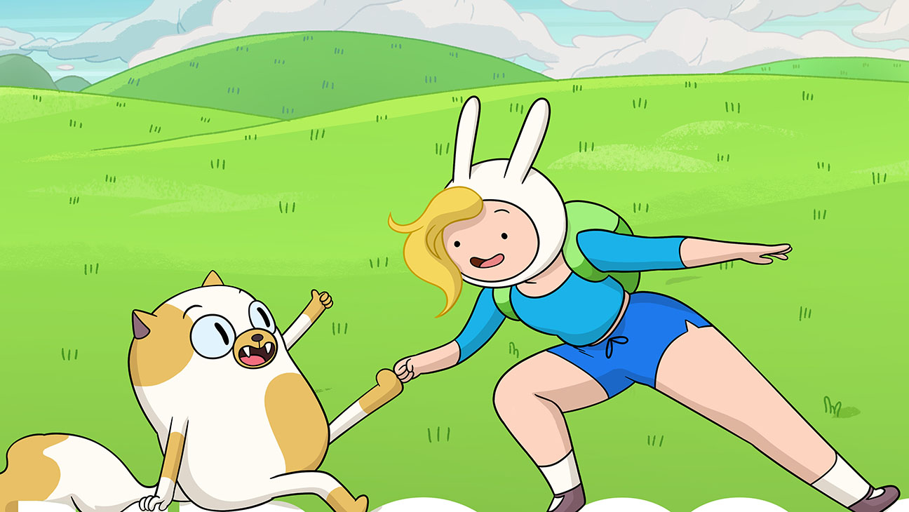 Adventure Time: Fionna and Cake