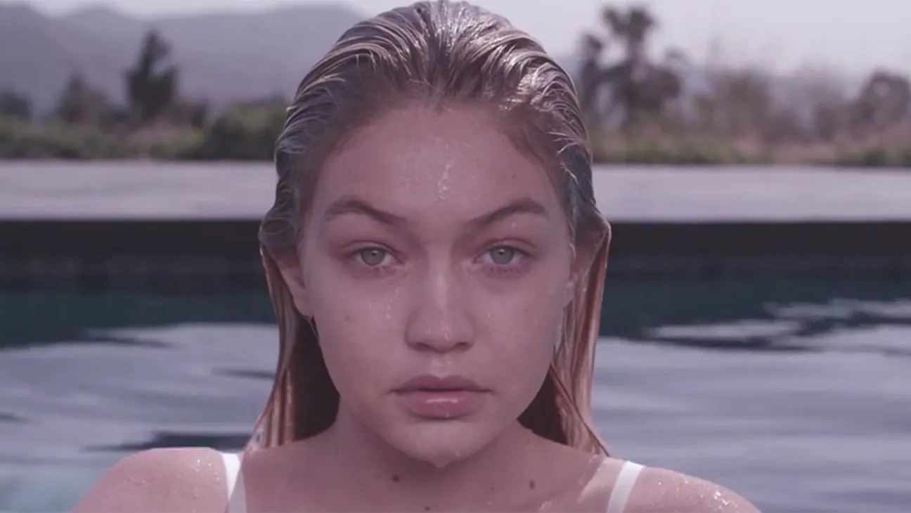 Supermodel Gigi Hadid