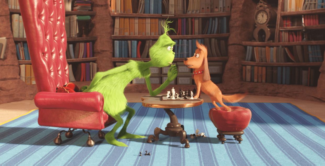 Scott Mosier and Yarrow Cheney&rsquo;s Christmas Movie, The Grinch