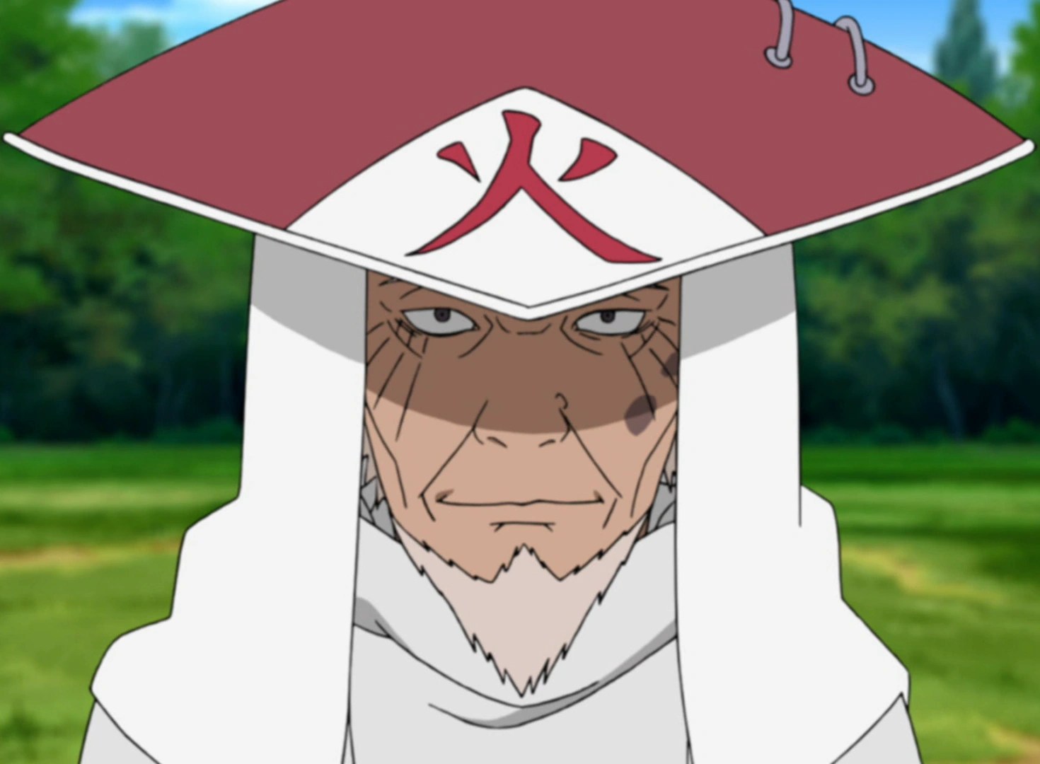 Hiruzen Sarutobi in Naruto