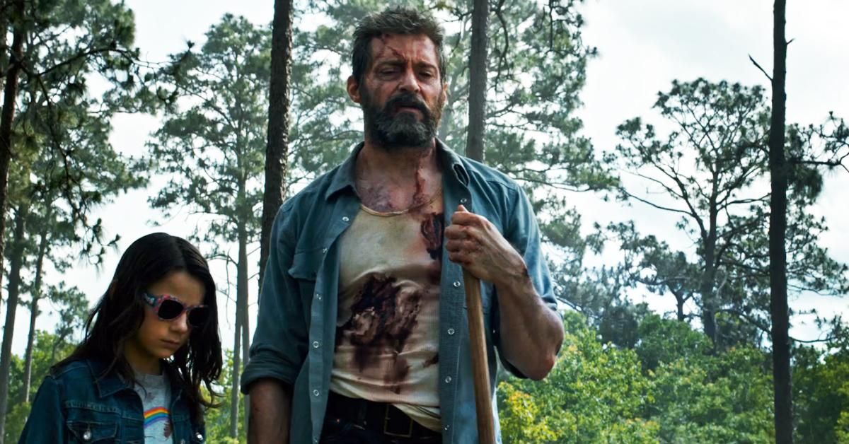 Hugh Jackman as Wolverine in Logan