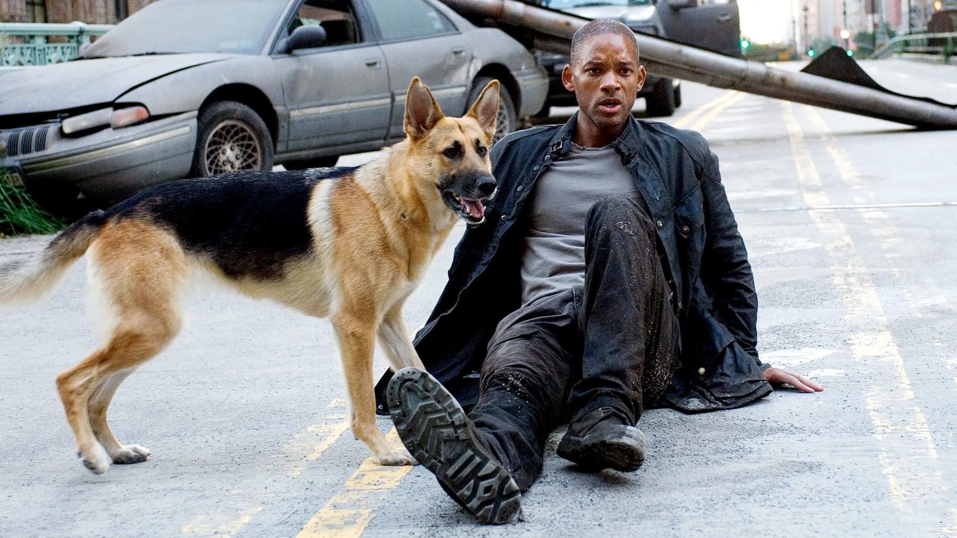 Will Smith in I Am Legend