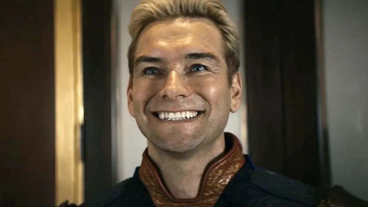 Antony Starr as Homelander in The Boys