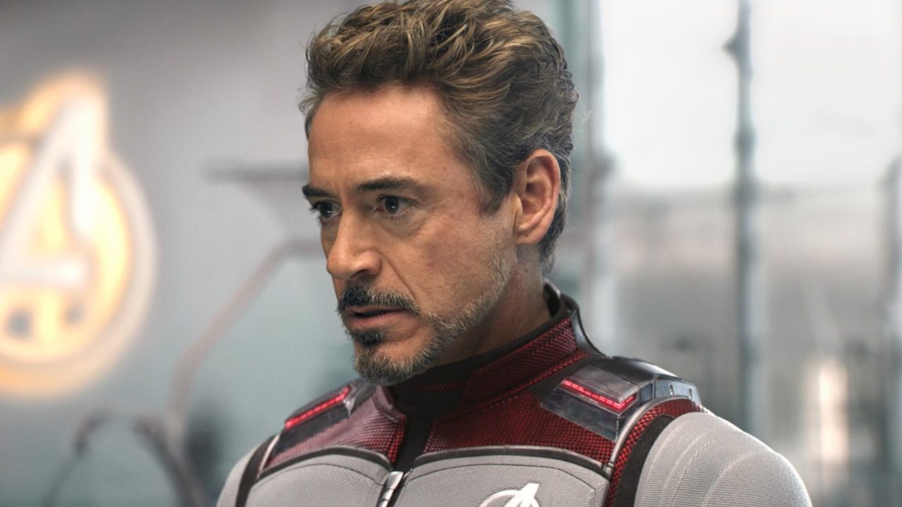 Robert Downey Jr. as Tony Stark in Avengers: Endgame