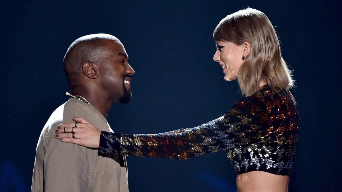 Taylor Swift and Kanye West