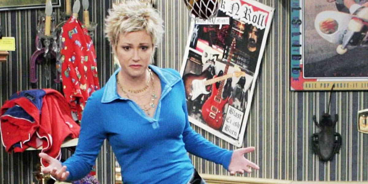 Kim Rhodes Pregnant Suite Life