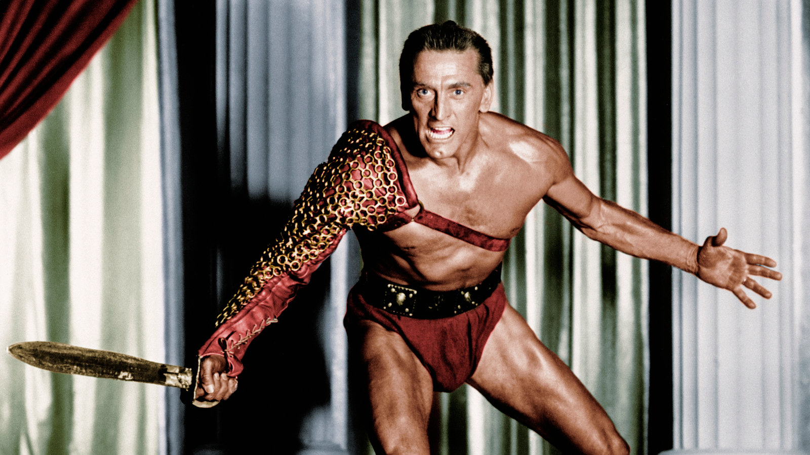 Kirk Douglas in Spartacus