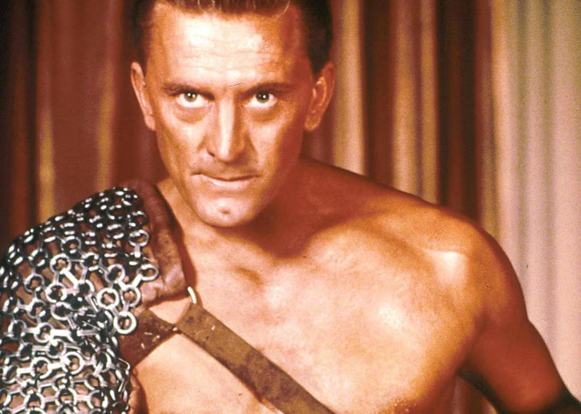Kirk Douglas in Spartacus
