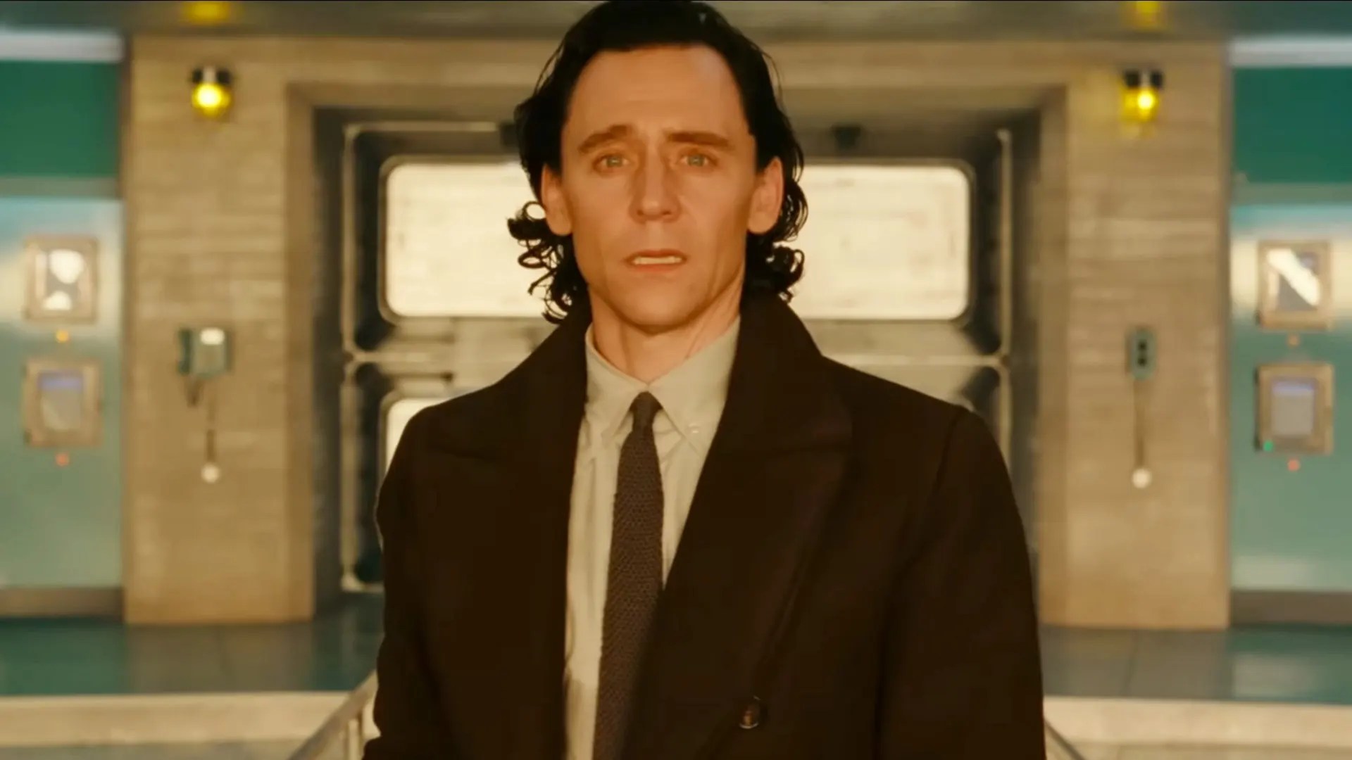 A still from Loki