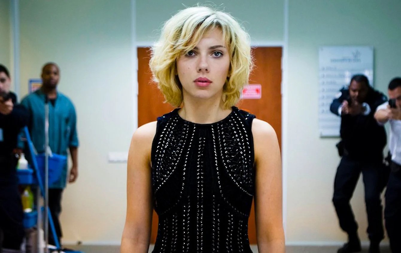 Scarlett Johansson in Lucy