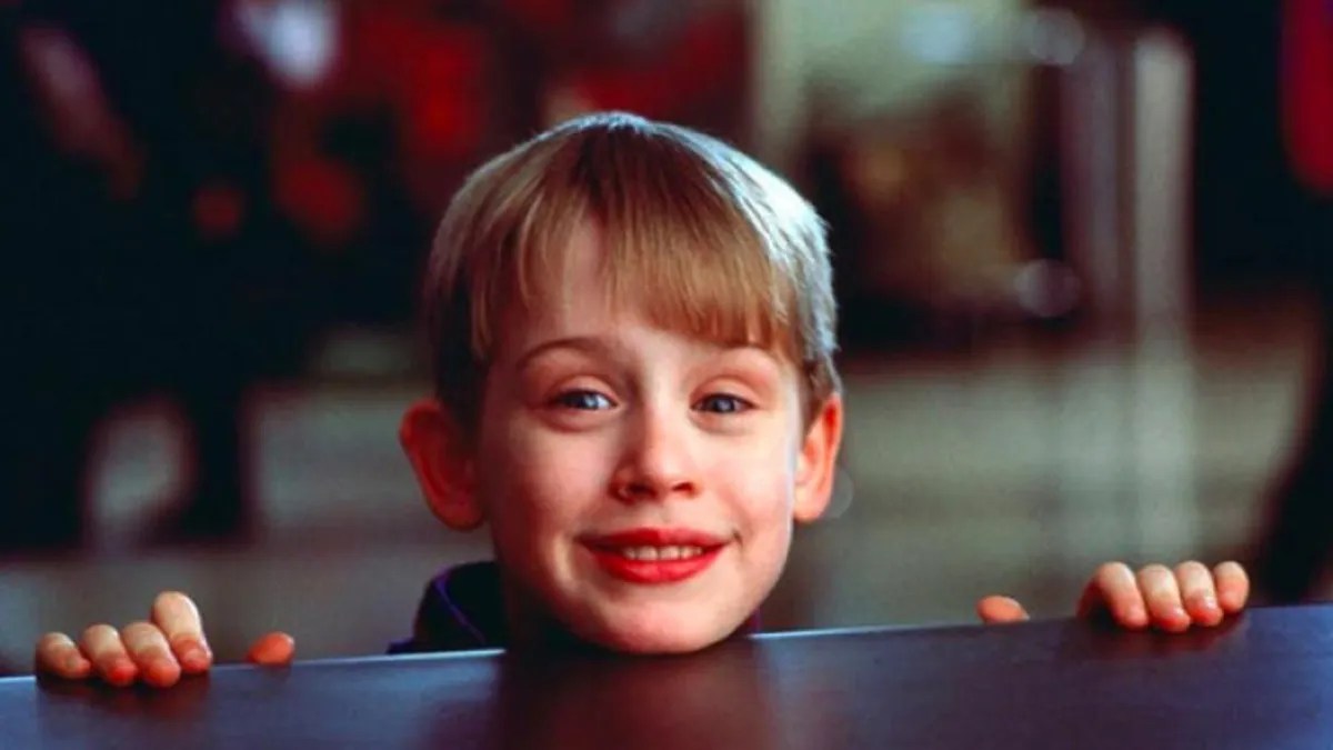 Macaulay Culkin in Home Alone