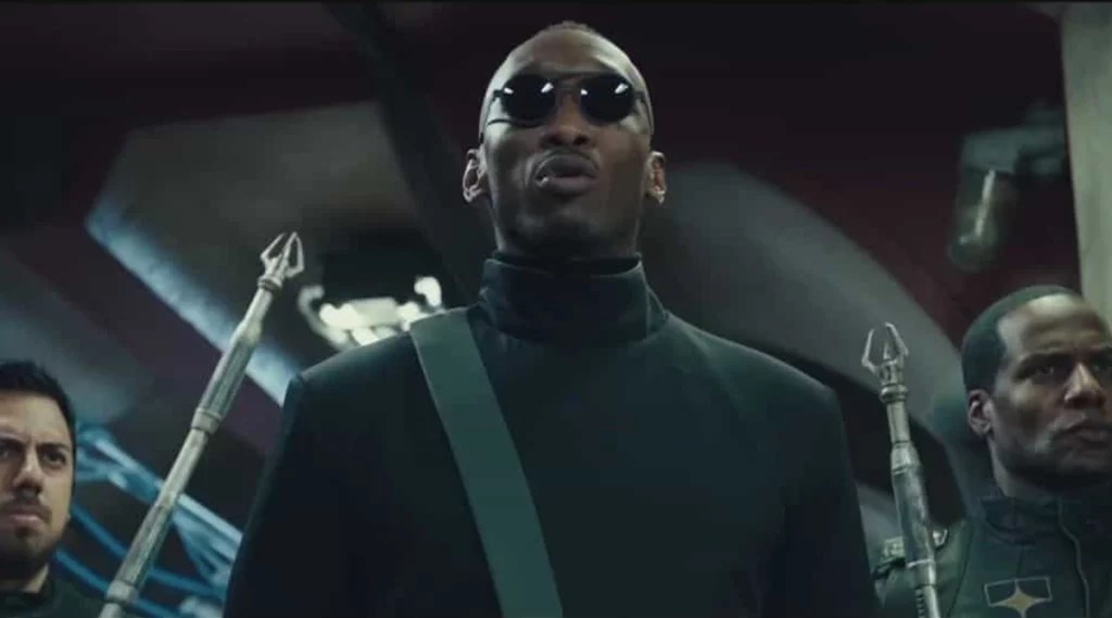 Mahershala Ali in Alita: Battle Angel |