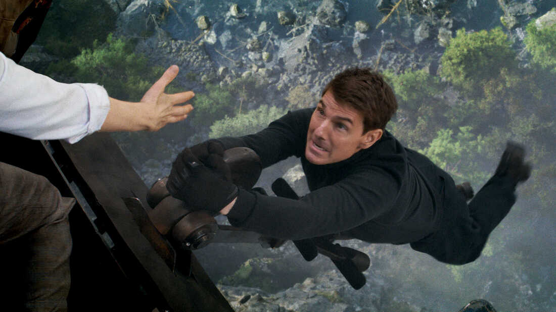 Tom Cruise in Mission: Impossible 7