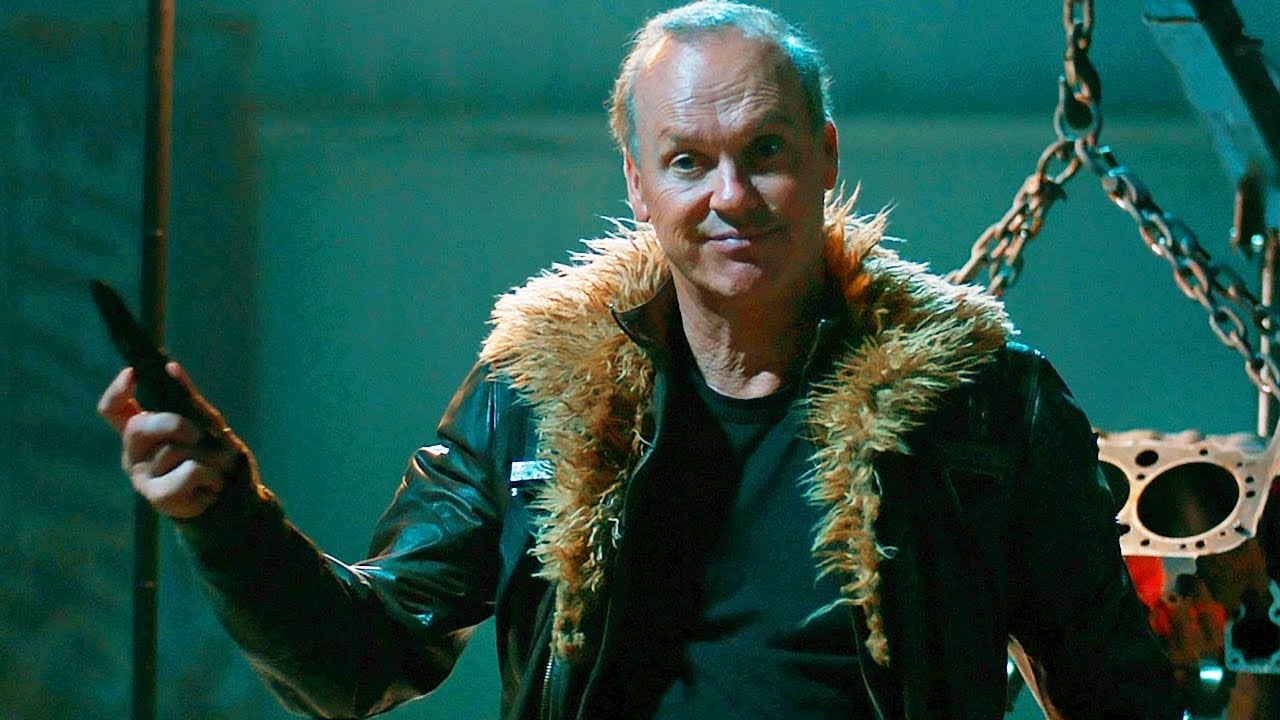 Michael Keaton as the Vulture