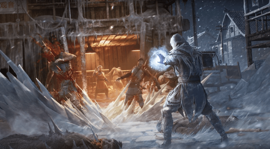Mortal Kombat 1 players will have to stop Sub-Zero from freezing the timeline in Invasions Season 3.