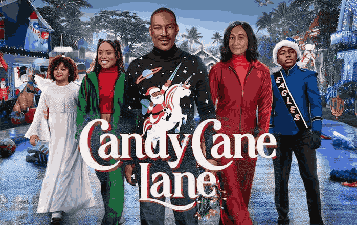Candy Cane Lane