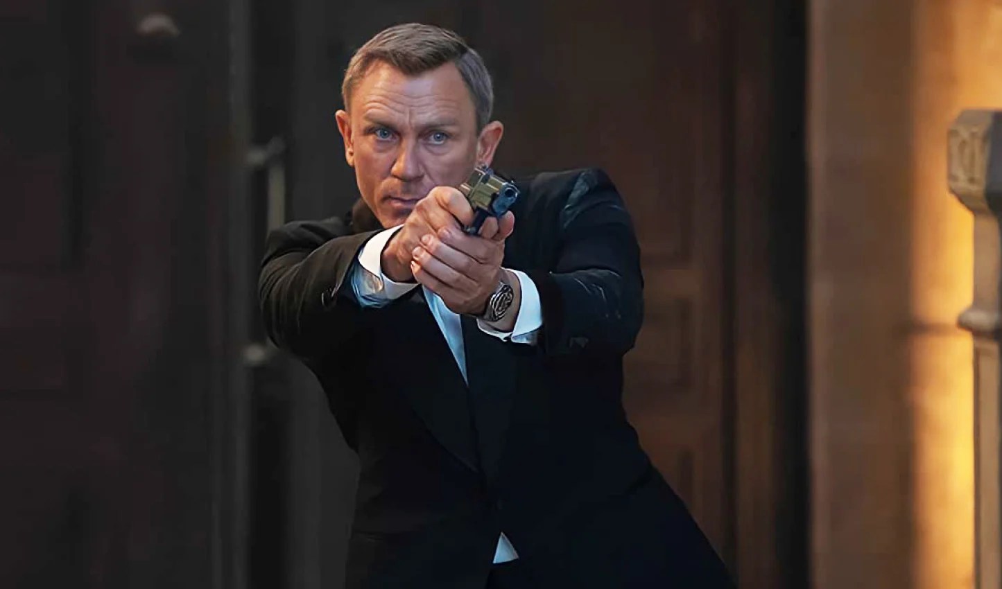 Daniel Craig in No Time To Die