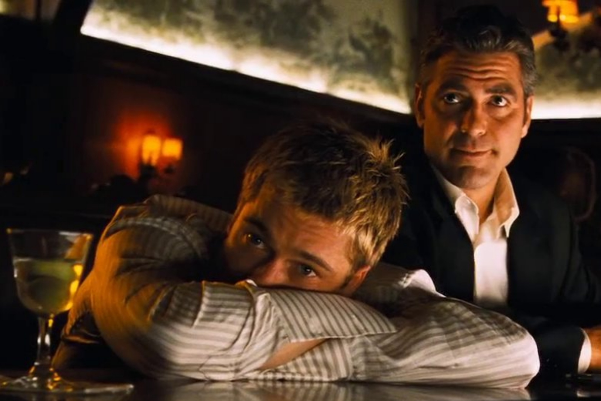 George Clooney in Oceans 11
